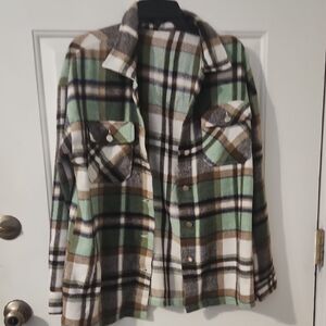 Women's Shirt Jacket Shacket